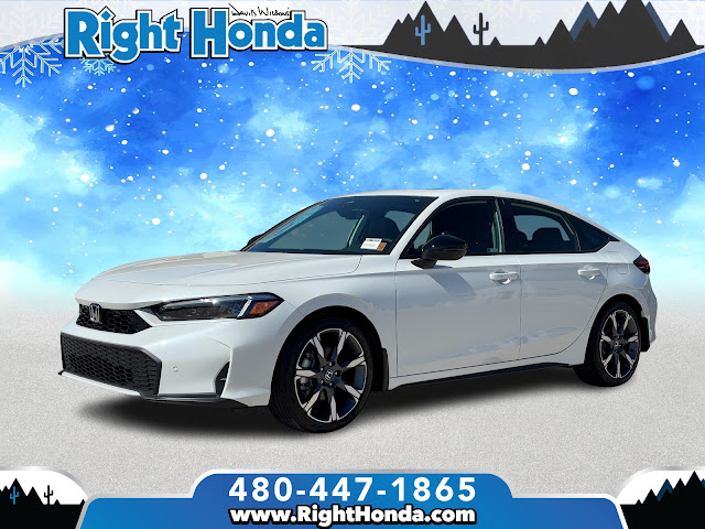 2026 Honda Civic Hybrid Sport Touring