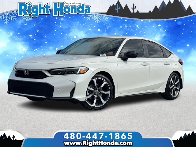 2026 Honda Civic Hybrid Sport Touring