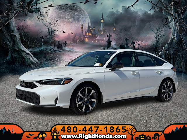 2026 Honda Civic Hybrid Sport Touring