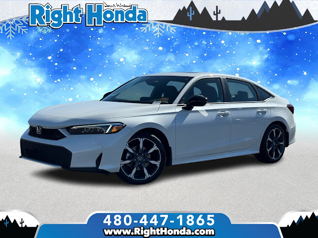 2026 Honda Civic Hybrid Sport Touring