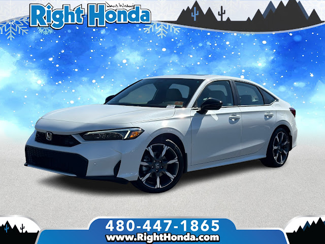 2026 Honda Civic Hybrid Sport Touring