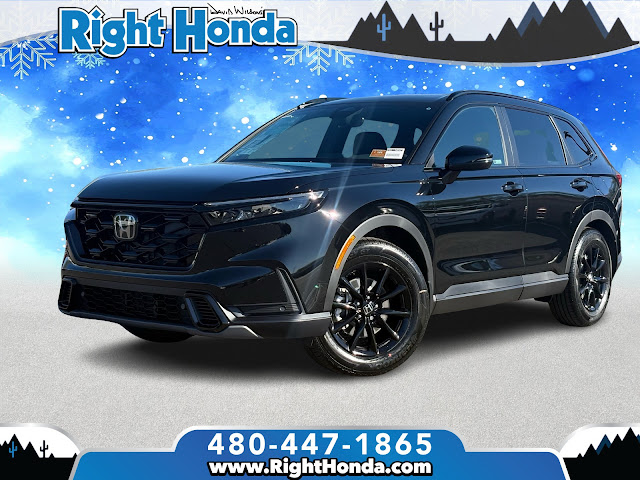 2026 Honda CR-V Hybrid Sport-L