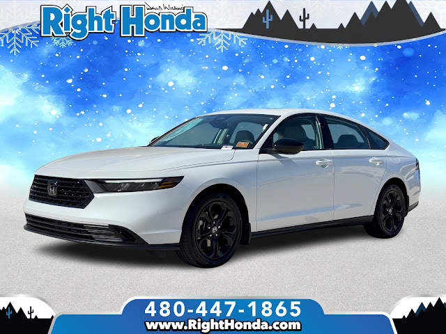 2025 Honda Accord SE