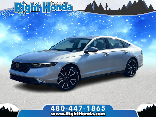 2025 Honda Accord Hybrid Touring