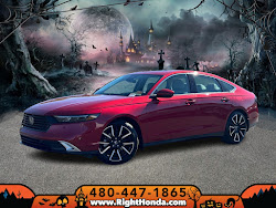 2025 Honda Accord Hybrid Touring