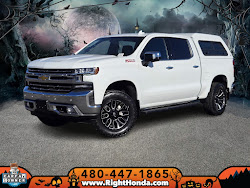 2022 Chevrolet Silverado 1500 LTD LTZ