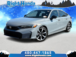 2026 Honda Civic Hybrid Sport Touring