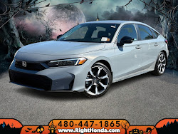 2026 Honda Civic Hybrid Sport Touring