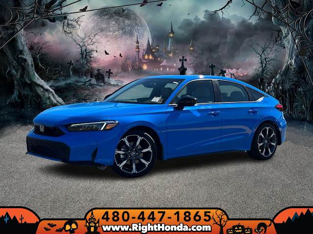 2026 Honda Civic Hybrid Sport Touring