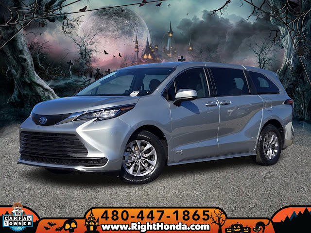 2021 Toyota Sienna LE