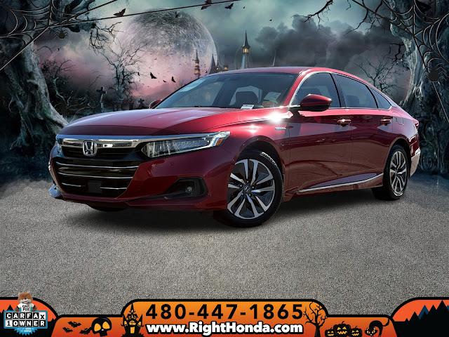 2021 Honda Accord Hybrid EX-L