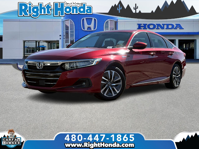 2021 Honda Accord Hybrid EX-L