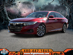 2021 Honda Accord Hybrid EX-L