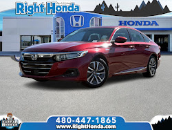 2021 Honda Accord Hybrid EX-L