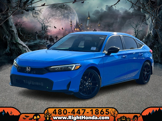 2026 Honda Civic Hatchback Sport