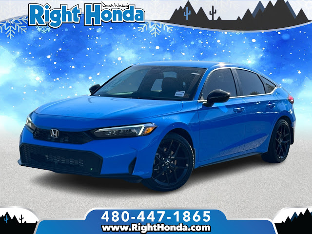 2026 Honda Civic Hatchback Sport