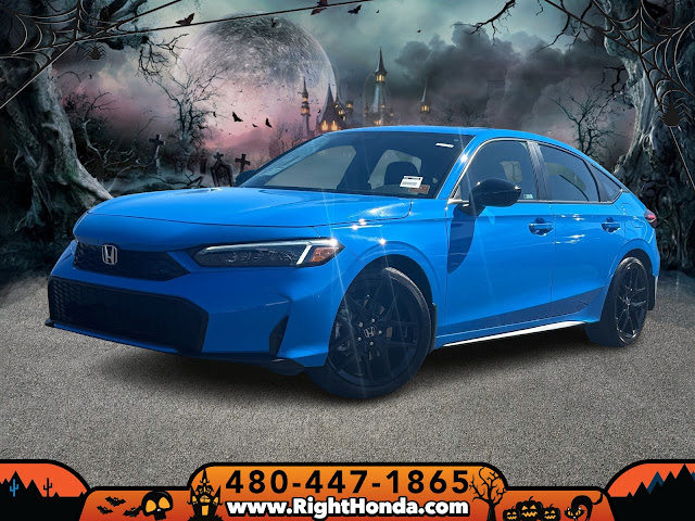 2026 Honda Civic Hybrid Sport