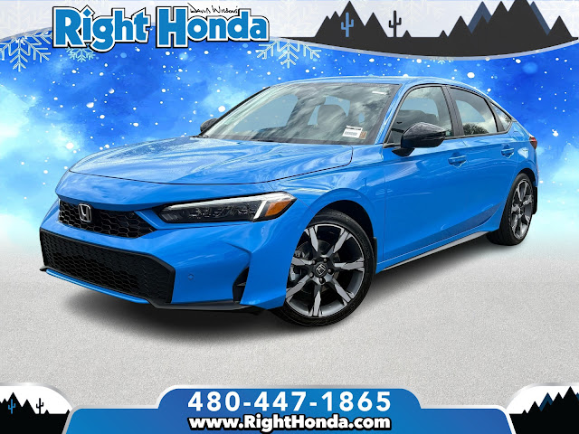 2026 Honda Civic Hybrid Sport Touring