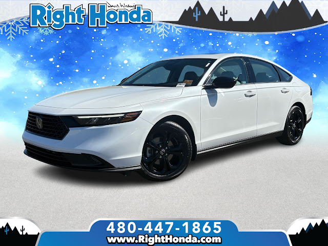 2025 Honda Accord SE