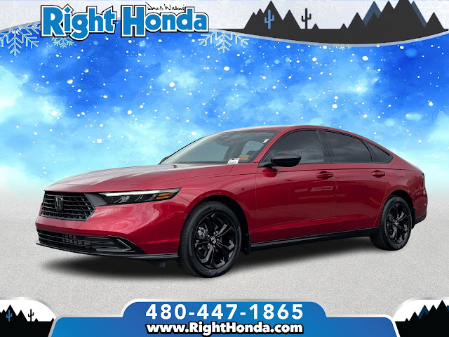 2025 Honda Accord SE