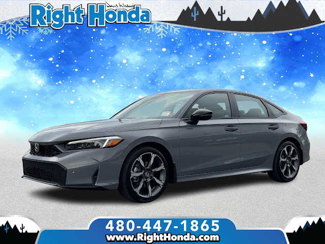 2026 Honda Civic Hybrid Sport Touring