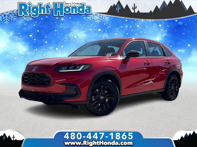 2026 Honda HR-V Sport