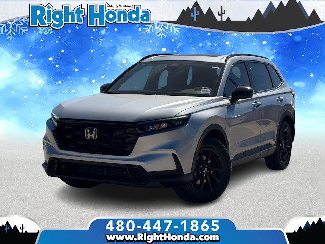 2026 Honda CR-V Hybrid Sport-L