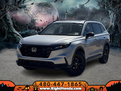 2026 Honda CR-V Hybrid Sport-L