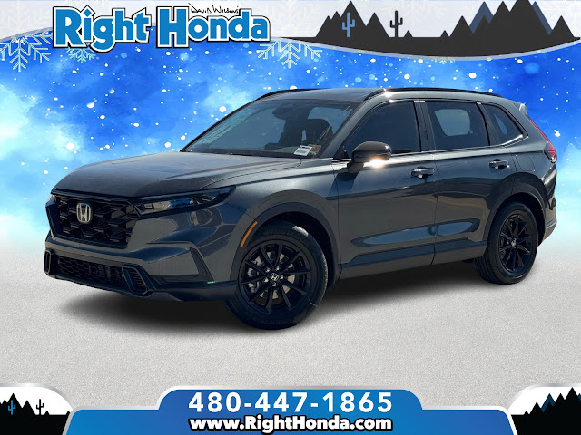 2026 Honda CR-V Hybrid Sport-L