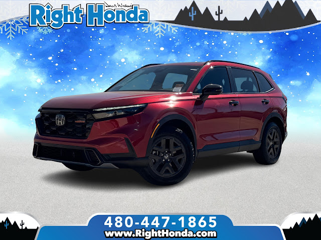 2026 Honda CR-V Hybrid TrailSport