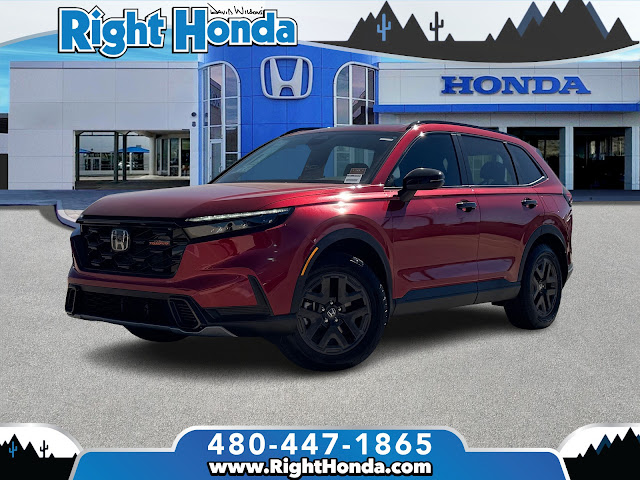 2026 Honda CR-V Hybrid TrailSport