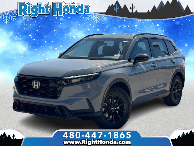 2026 Honda CR-V Hybrid Sport-L