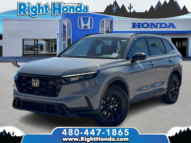 2026 Honda CR-V Hybrid Sport-L