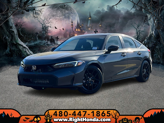 2026 Honda Civic Hatchback Sport