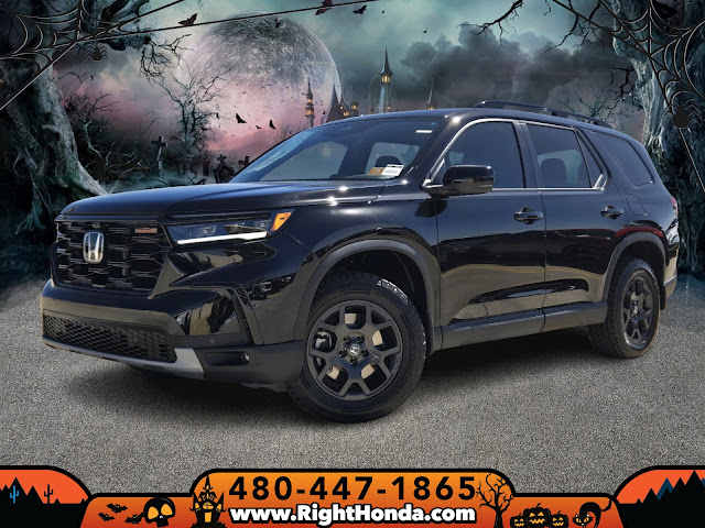 2025 Honda Pilot TrailSport