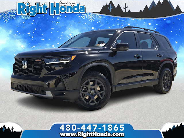 2025 Honda Pilot TrailSport