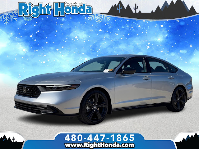 2025 Honda Accord Hybrid Sport-L