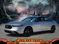 2025 Honda Accord Hybrid Sport-L