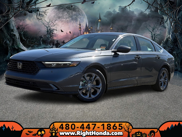 2025 Honda Accord Hybrid EX-L