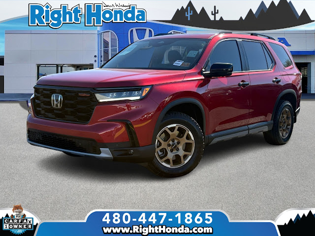 2024 Honda Pilot TrailSport