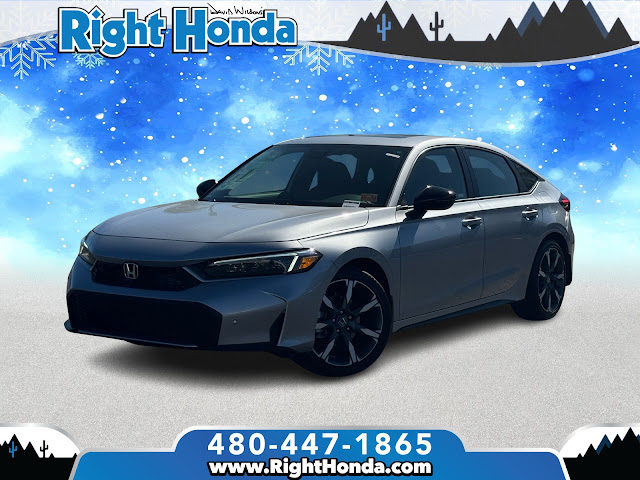 2026 Honda Civic Hybrid Sport Touring