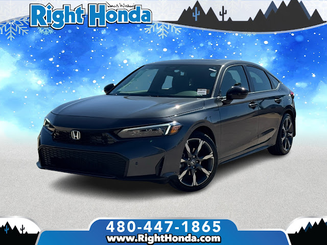 2026 Honda Civic Hybrid Sport Touring