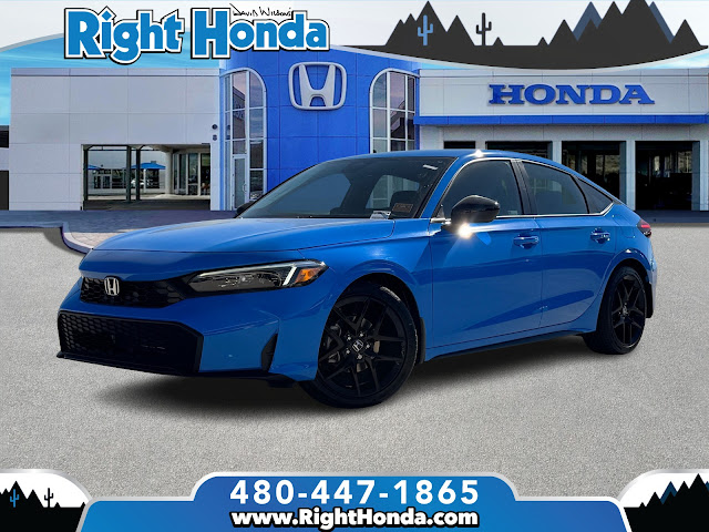 2026 Honda Civic Hatchback Sport