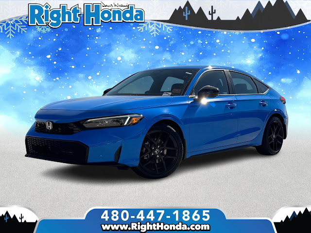 2026 Honda Civic Hatchback Sport