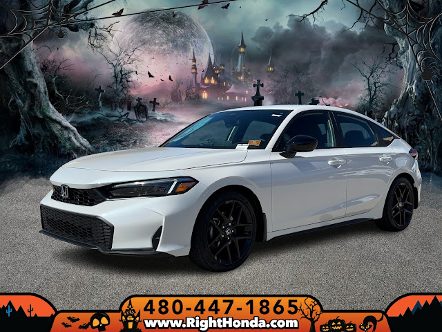 2026 Honda Civic Hatchback Sport