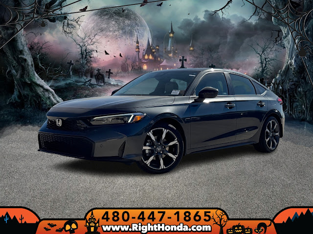 2026 Honda Civic Hybrid Sport Touring