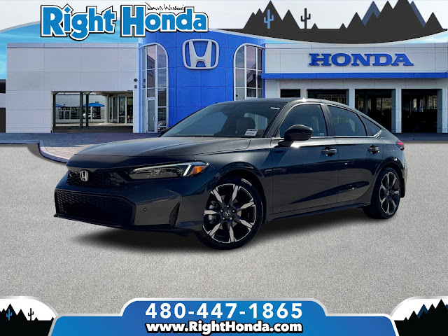 2026 Honda Civic Hybrid Sport Touring