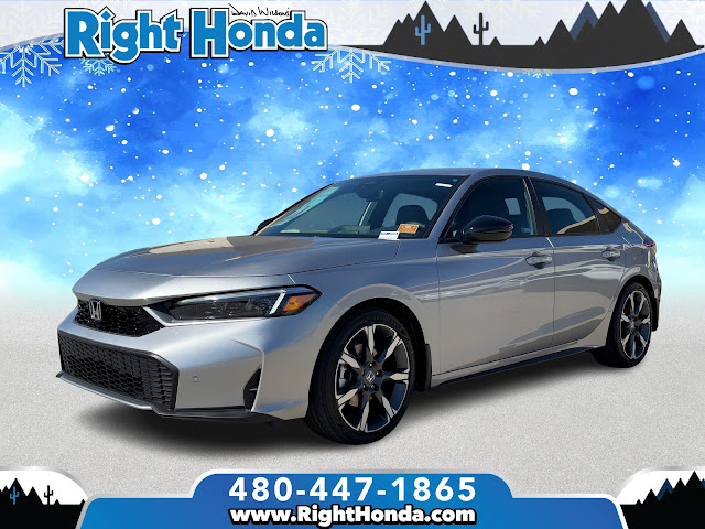 2026 Honda Civic Hybrid Sport Touring