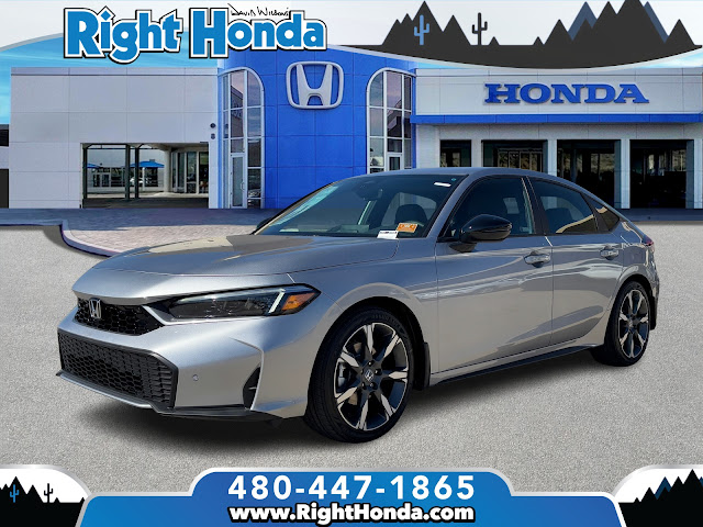 2026 Honda Civic Hybrid Sport Touring