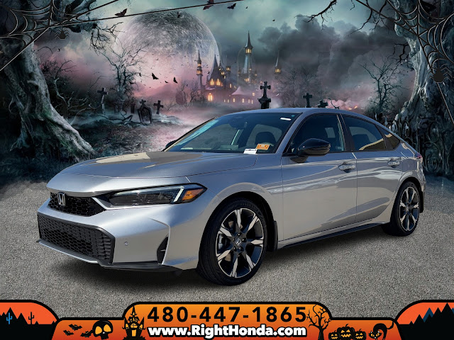 2026 Honda Civic Hybrid Sport Touring